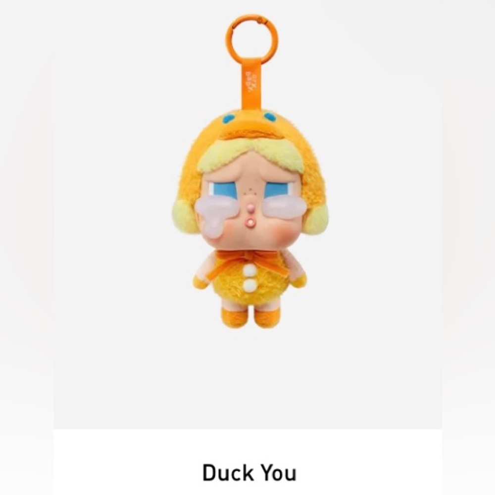 Crybaby Crying Again Series- Duck You